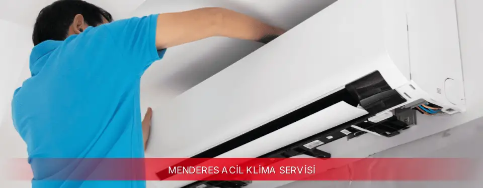 Menderes İlçemi Fujitsu Acil Klima Servisi