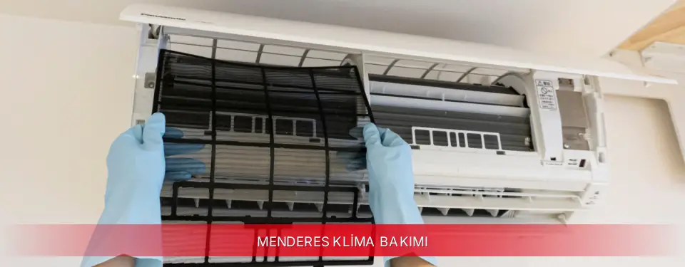 Menderes İlçemi Fujitsu Klima Bakımı