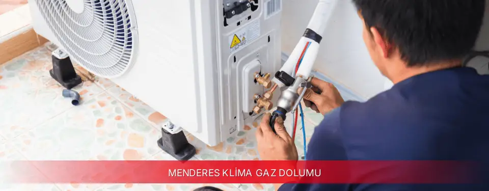 Menderes İlçemi Fujitsu Klima Gaz Dolumu