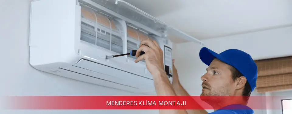 Menderes İlçemi Fujitsu Klima Montajı