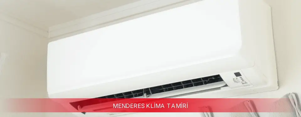 Menderes İlçemi Fujitsu Klima Tamiri